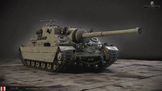 猴版fv217放到8级会有怎样表现海龟mk1简评