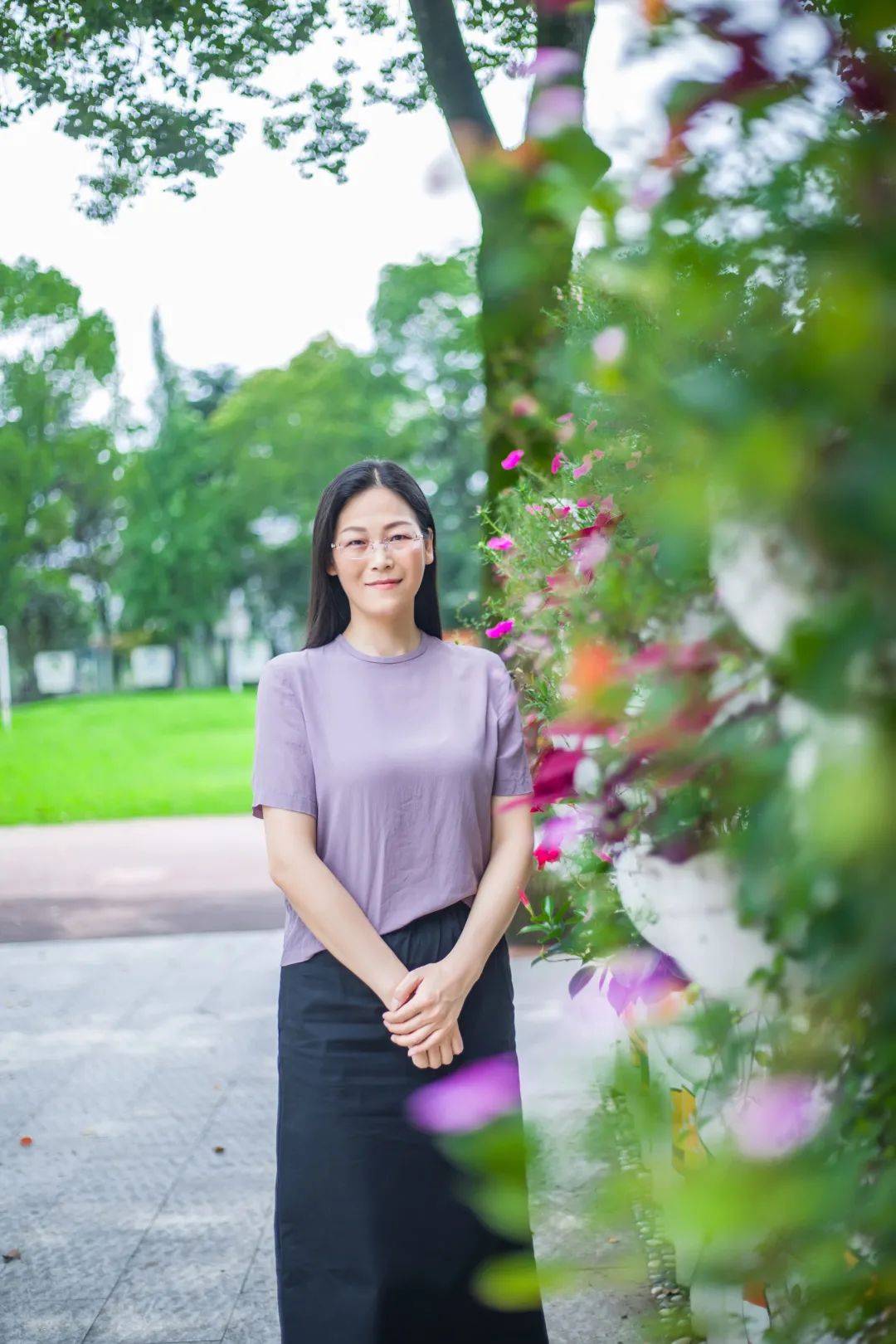 徐赛英说"白云学校,礼贤小学和沟溪小学的互联网同步课堂,带领我们