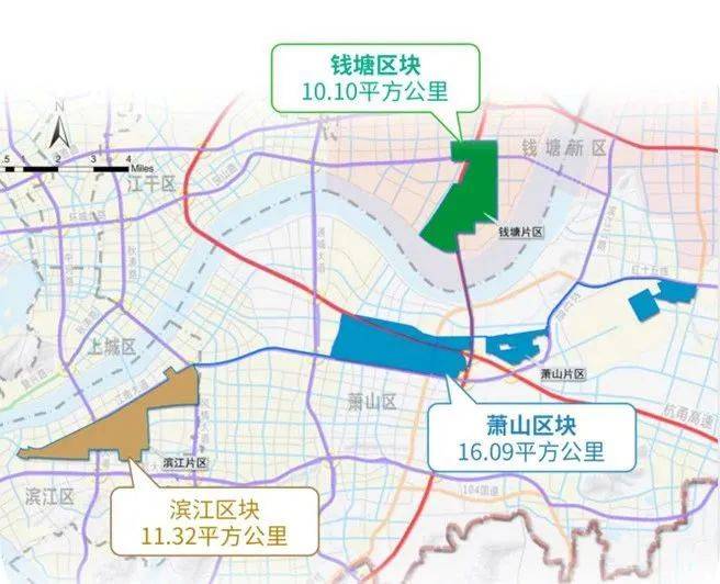 关键词 数字经济 浙江自贸区杭州片区建设方案发布