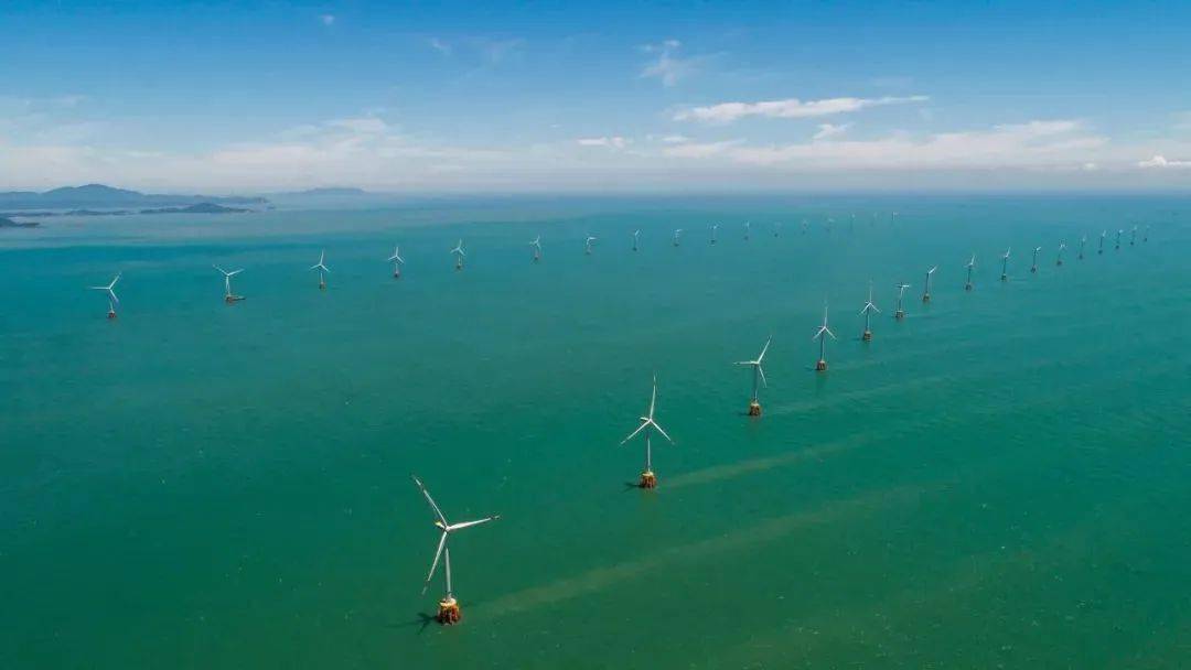 国家能源集团国电电力舟山海上风电：十年磨剑终成锋