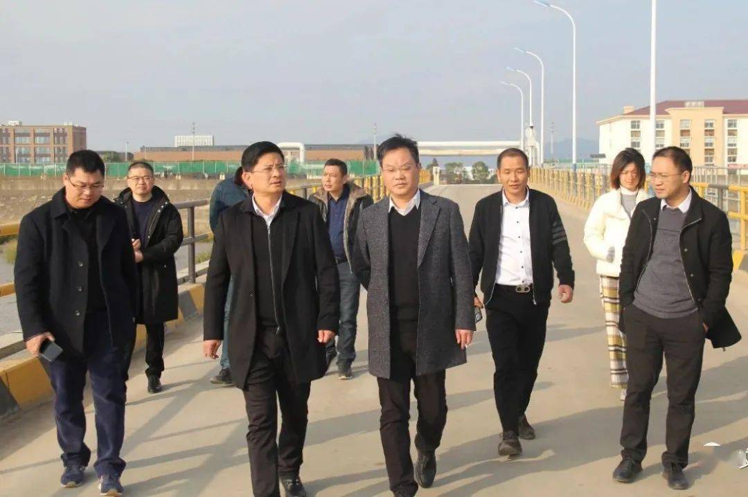南北携手┃徐亮带队与椒江城发集团对接交投港务公司南北合作事项