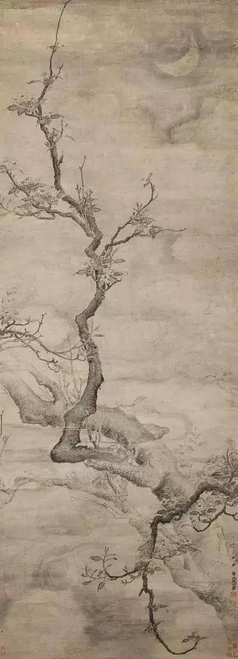 元代花鸟画家王渊作品欣赏