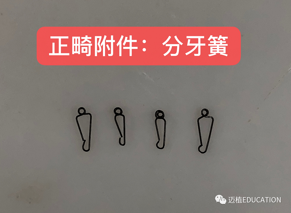 武同日下午实操课程武广增老师示教了心跳簧,分牙簧及滑动架的弯制