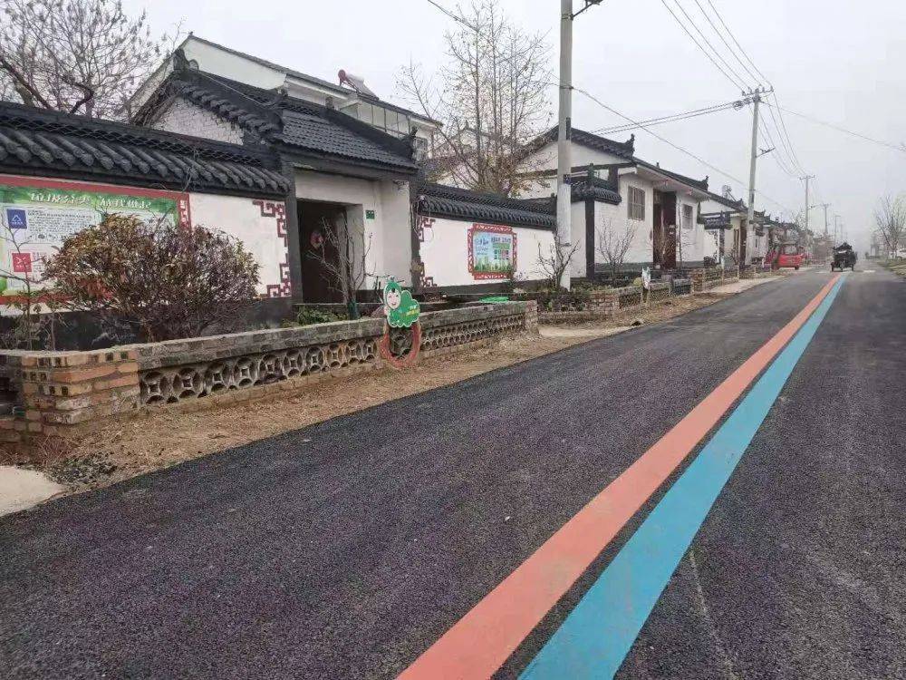 "产业发展,生态宜居"两条主线朱寨镇围绕这个村庄正在焕发新的活力这