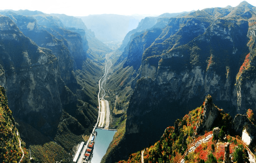 太行山大峡谷