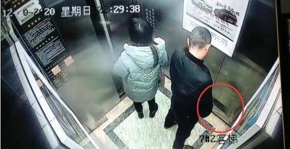 男子在电梯内行为不雅?猥亵同行女子,警方:二人系男女