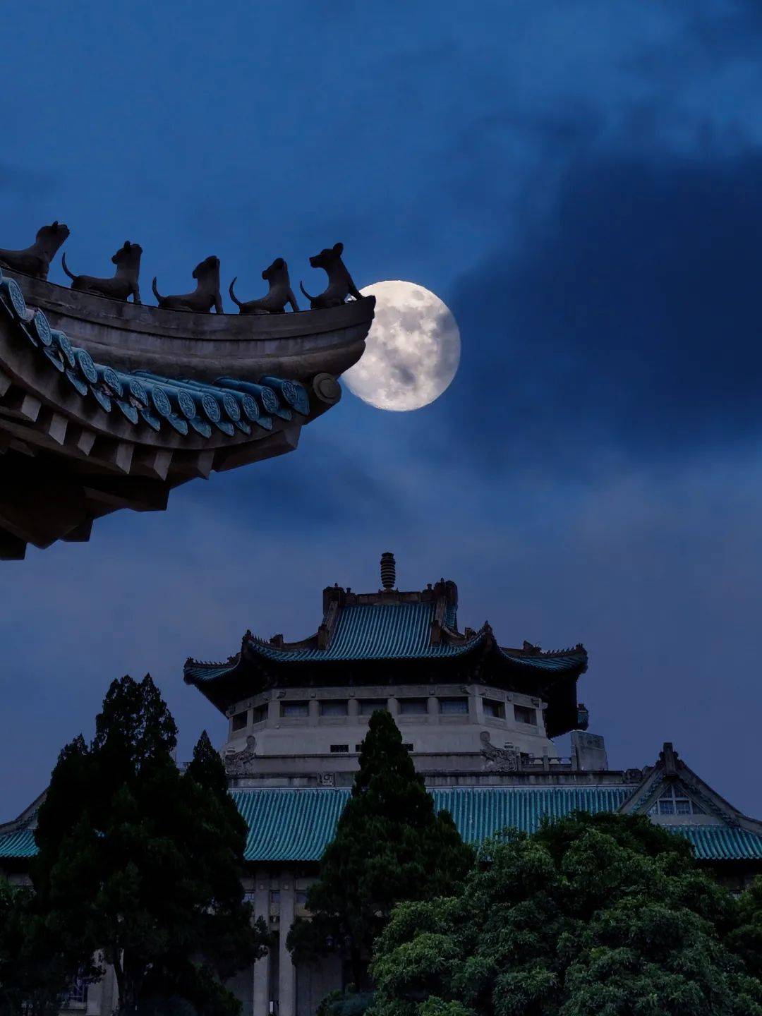 一研为定考研人我们在武汉大学等你