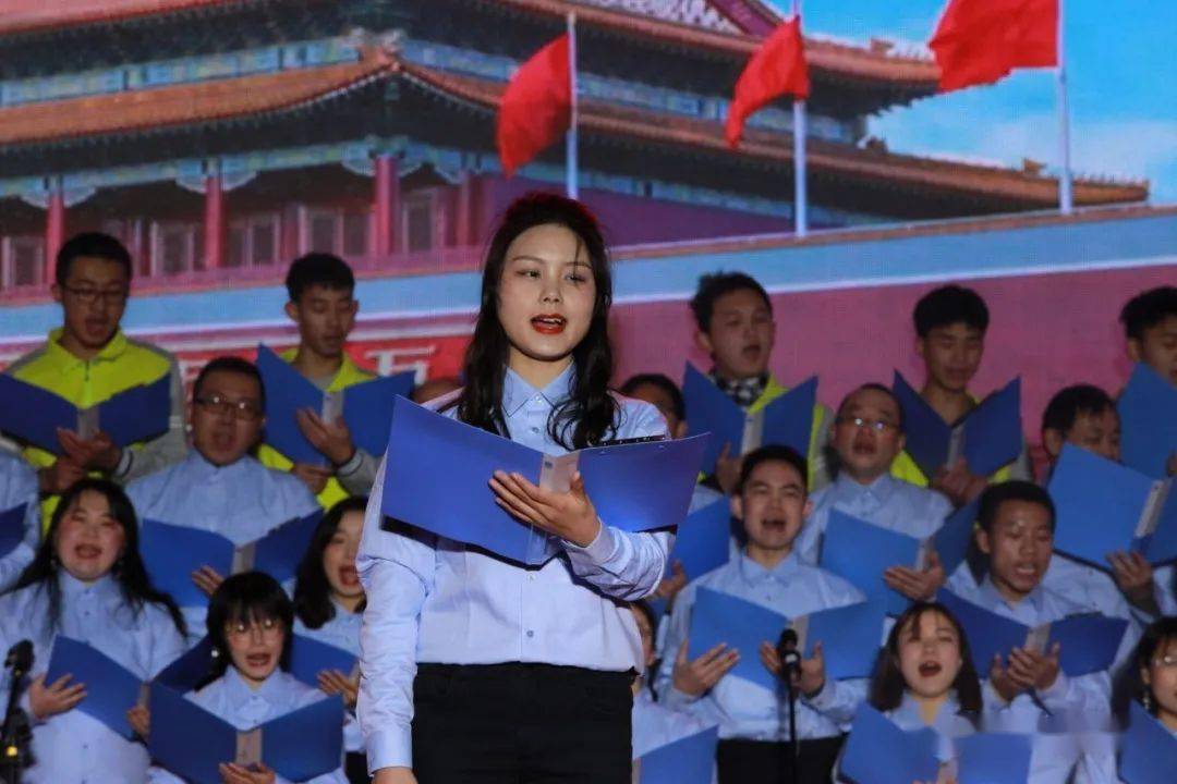 薪火相传启征程 乘风破浪耀青春--合江县榕山中学2021年元旦文艺汇演