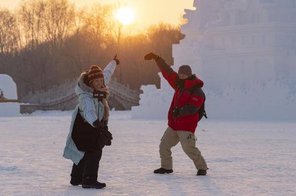 走進「雪雕博物館」 暢享冬日「雪趣」 國際 第6張