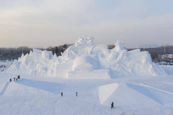 走進「雪雕博物館」 暢享冬日「雪趣」 國際 第5張