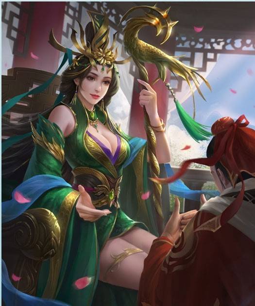 别光盯着醋醋看,三国杀里的美女一抓一大把_甄姬