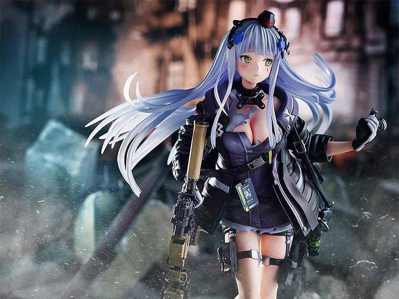 67新品预定phat少女前线hk416mod3重创ver