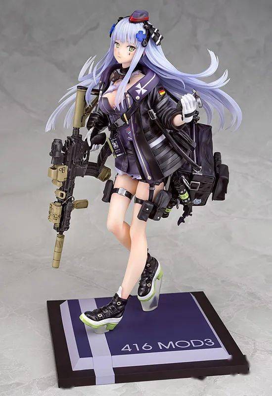 少女前线 hk416 mod3 重创 ver.