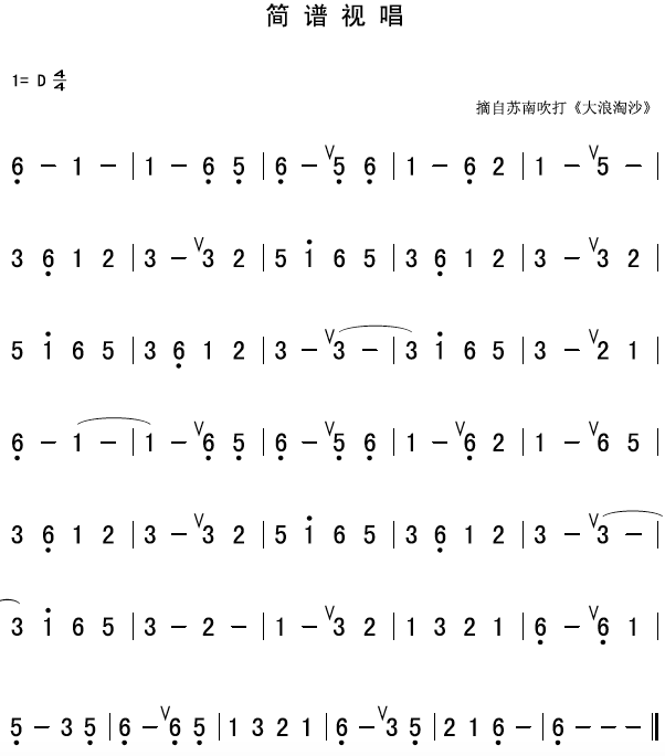 一条鱼水里游简谱_一条鱼水里游钢琴简谱(3)