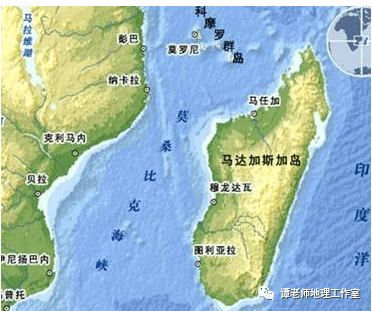 【趣味地理】关于马达加斯加的地理考点，小伙伴们准备起来了！！！