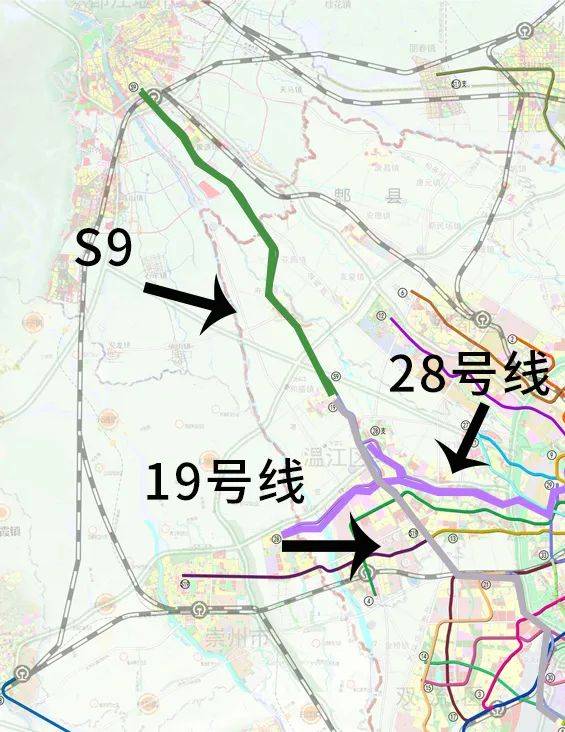 连通主城区成都周边8区县交通即将爆发