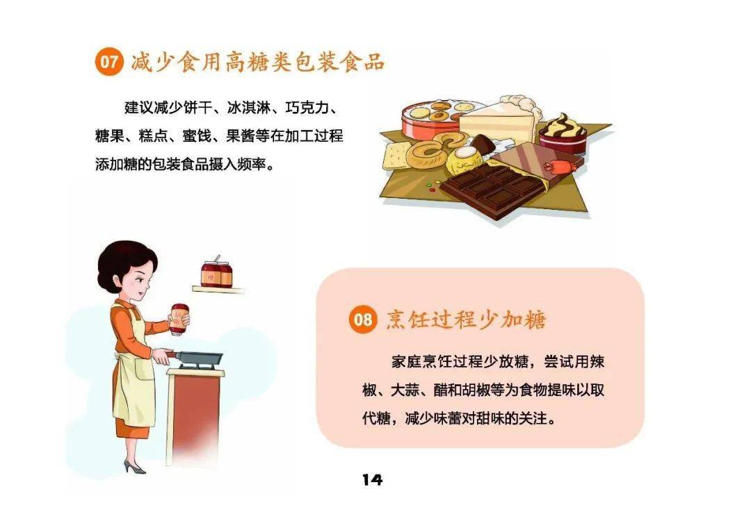 【健教宣传】减盐,减油,减糖--健康饮食方式赶紧学起来!
