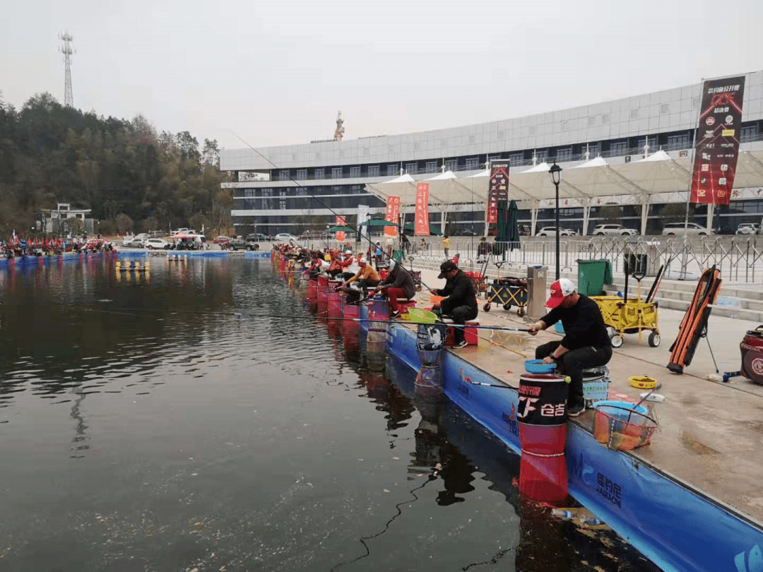 上犹第三届渔文化旅游节暨全国职业俱乐部百万联盟杯钓鱼拉力赛圆满