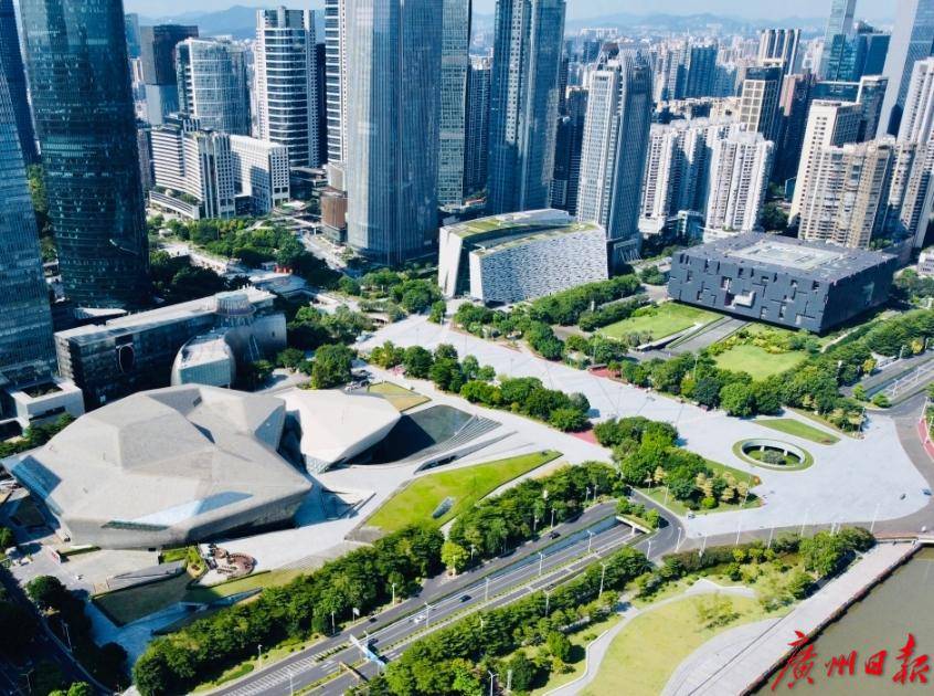广州地标名片：让高质量文化设施，渗入城市的肌理_建设