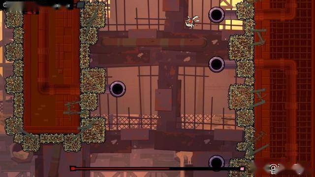 相对简陋的操作方式可能会让人觉得这像是个《马里奥跑酷》,《flappy