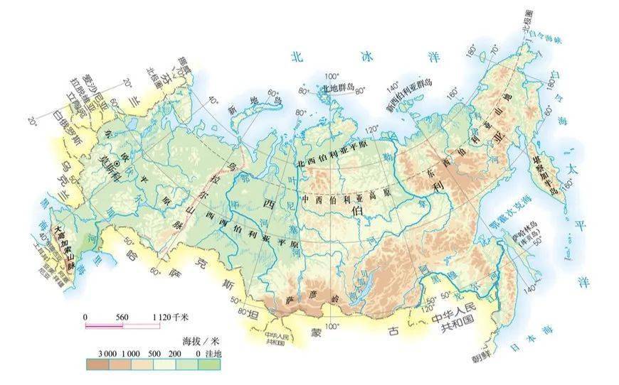 世界 中国高清地图