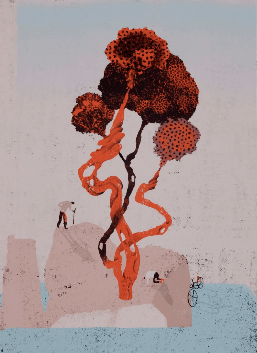 插画照亮生活2020博洛尼亚插画展