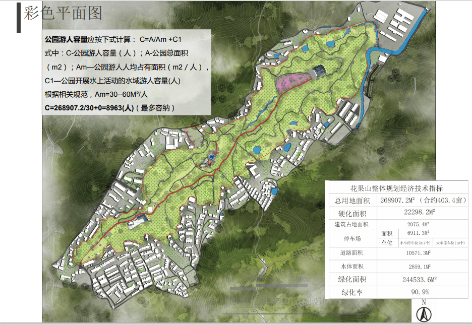 岳西花果山生态公园景观设计方案公示_规划