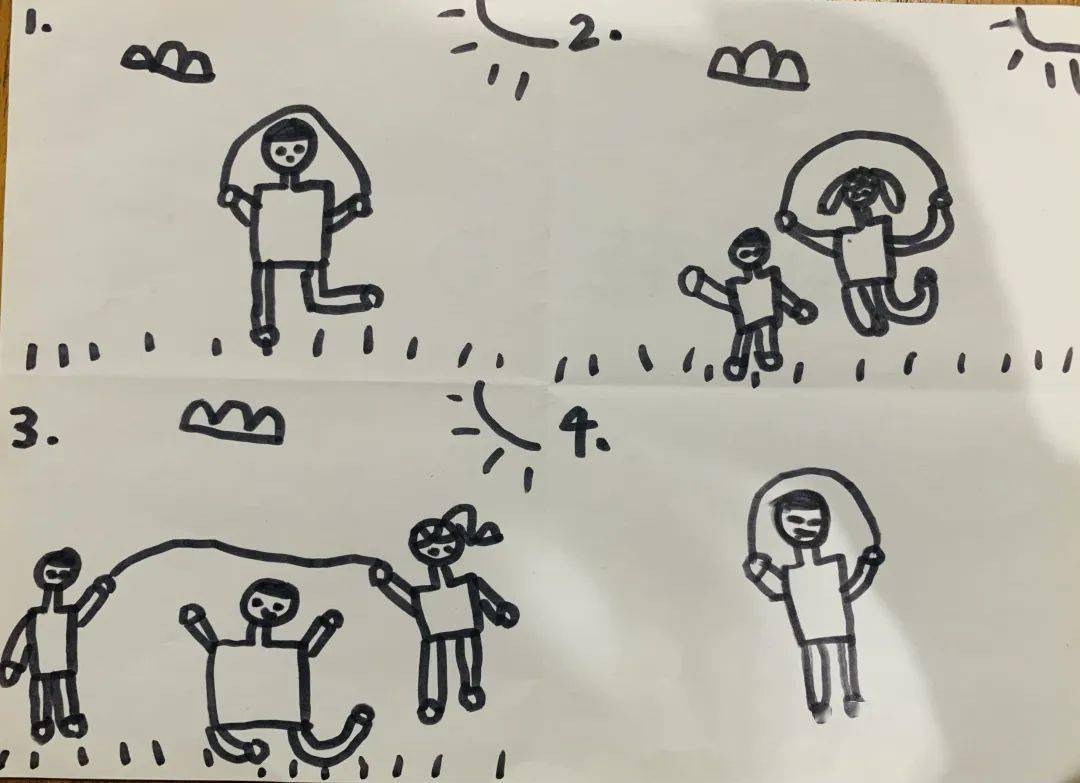 06 我们来画一画跳绳的场景吧!