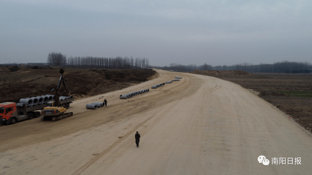 这条路建成后,南阳城区至鸭河工区仅需20分钟