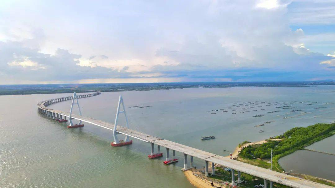 凌波微步跨海行东雷高速2021年通车