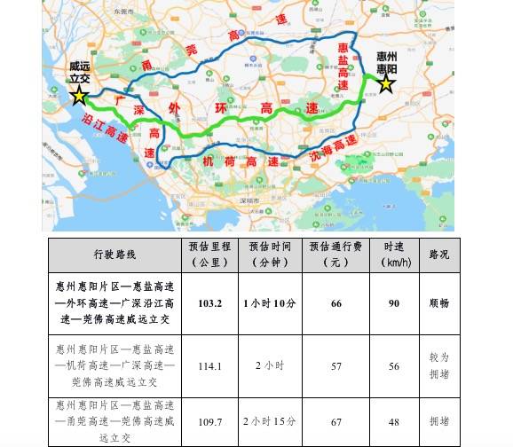 深圳外环高速正式通车了光明坪地片区到市中心更省时