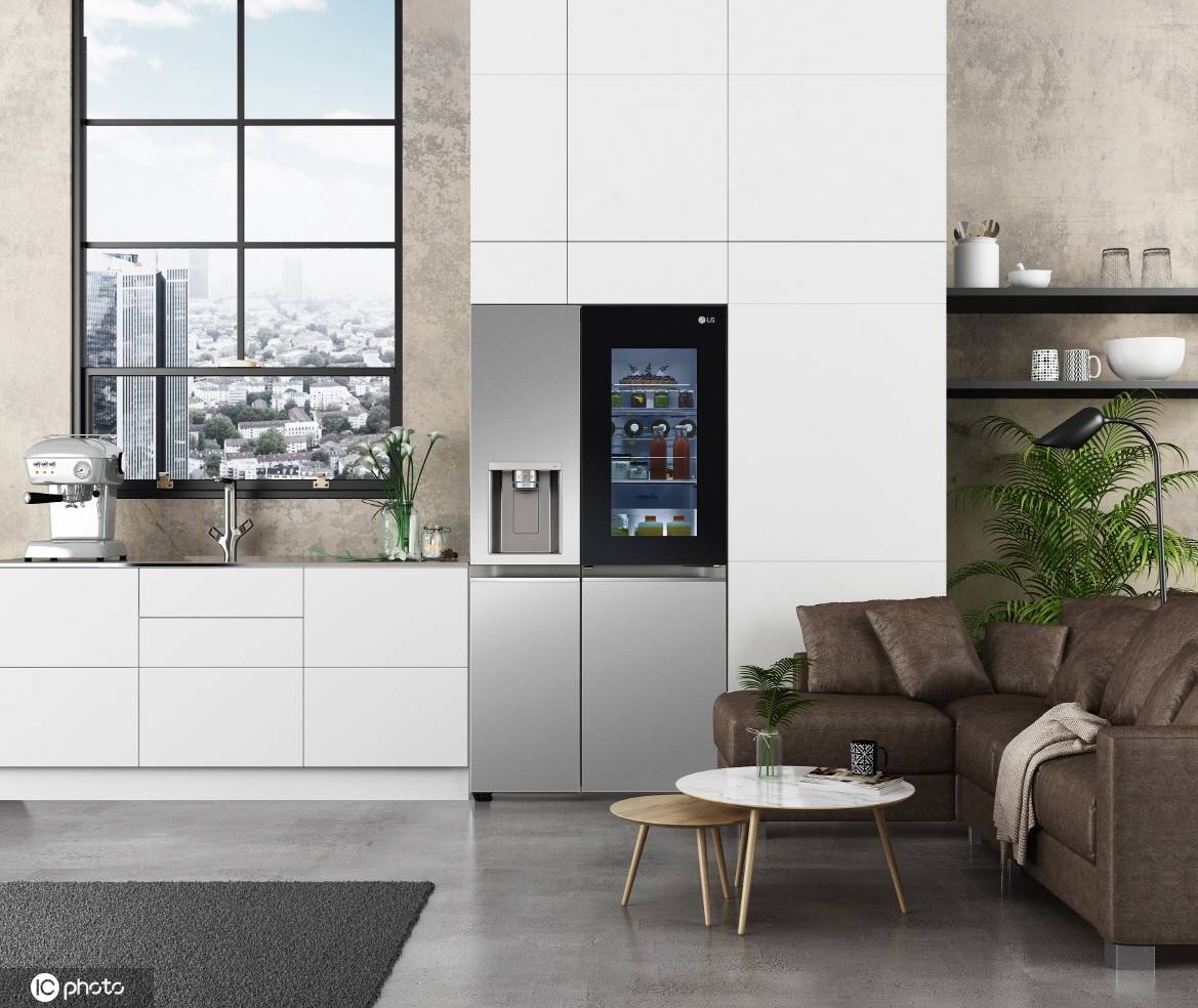Insta|LG将在CES2021发布InstaView智能冰箱