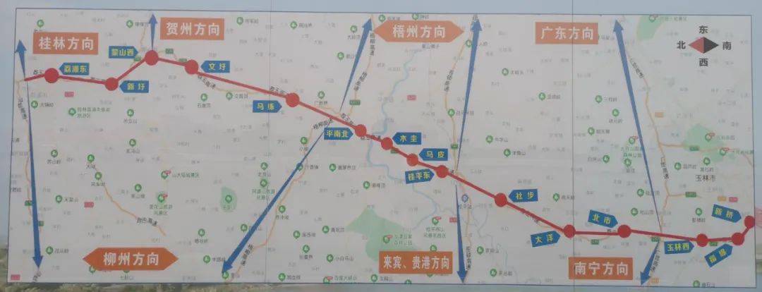 桂林又多一条高速公路!_玉林