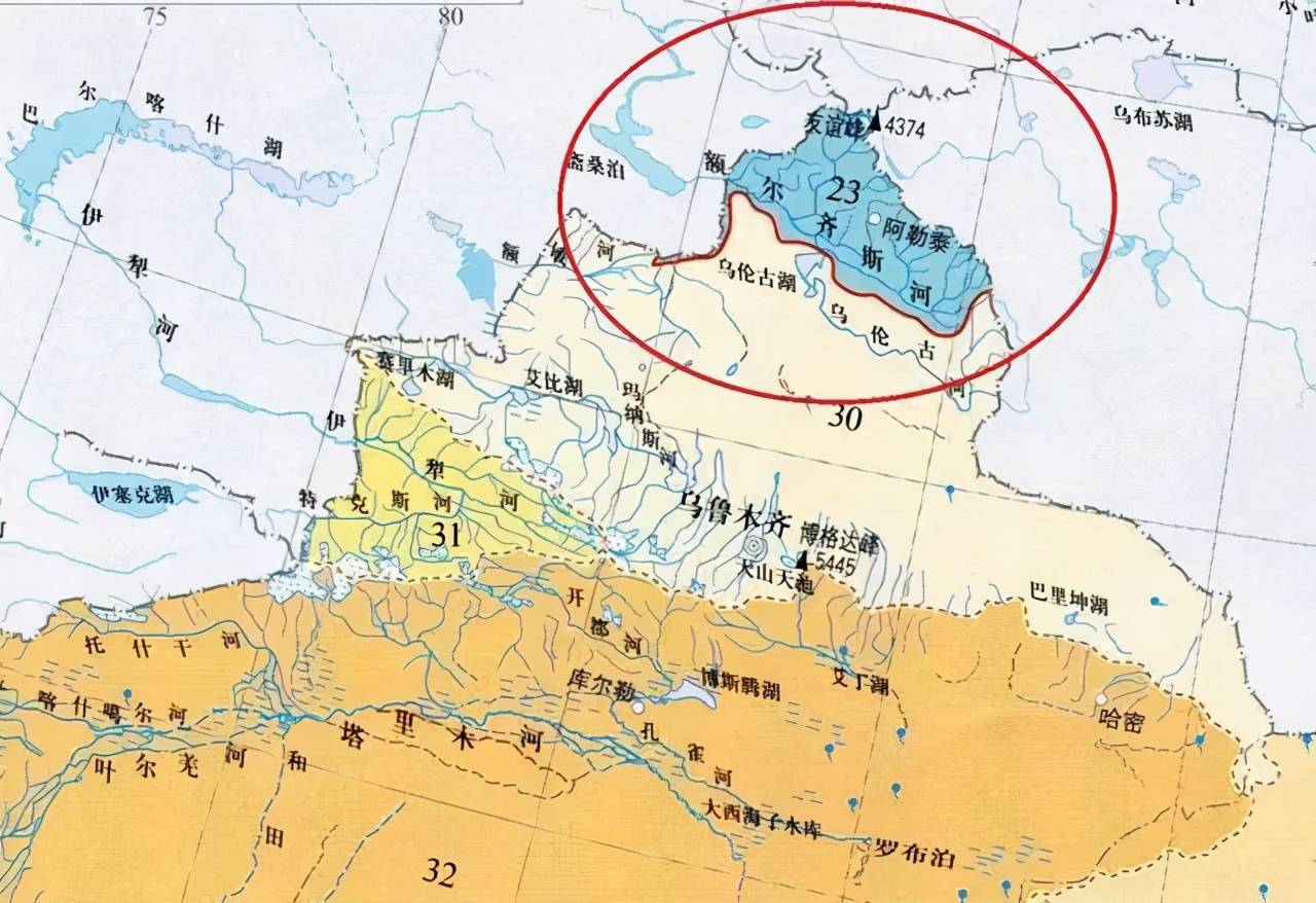 中国有多少条自东向西的河流？