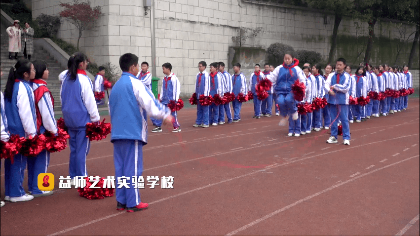 不再羡慕别人!益阳这些学校的课间操太炫酷了