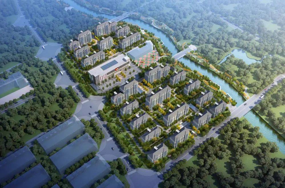 庐江县矾山镇矿区安居工程(一期)项目规划方案批前公示