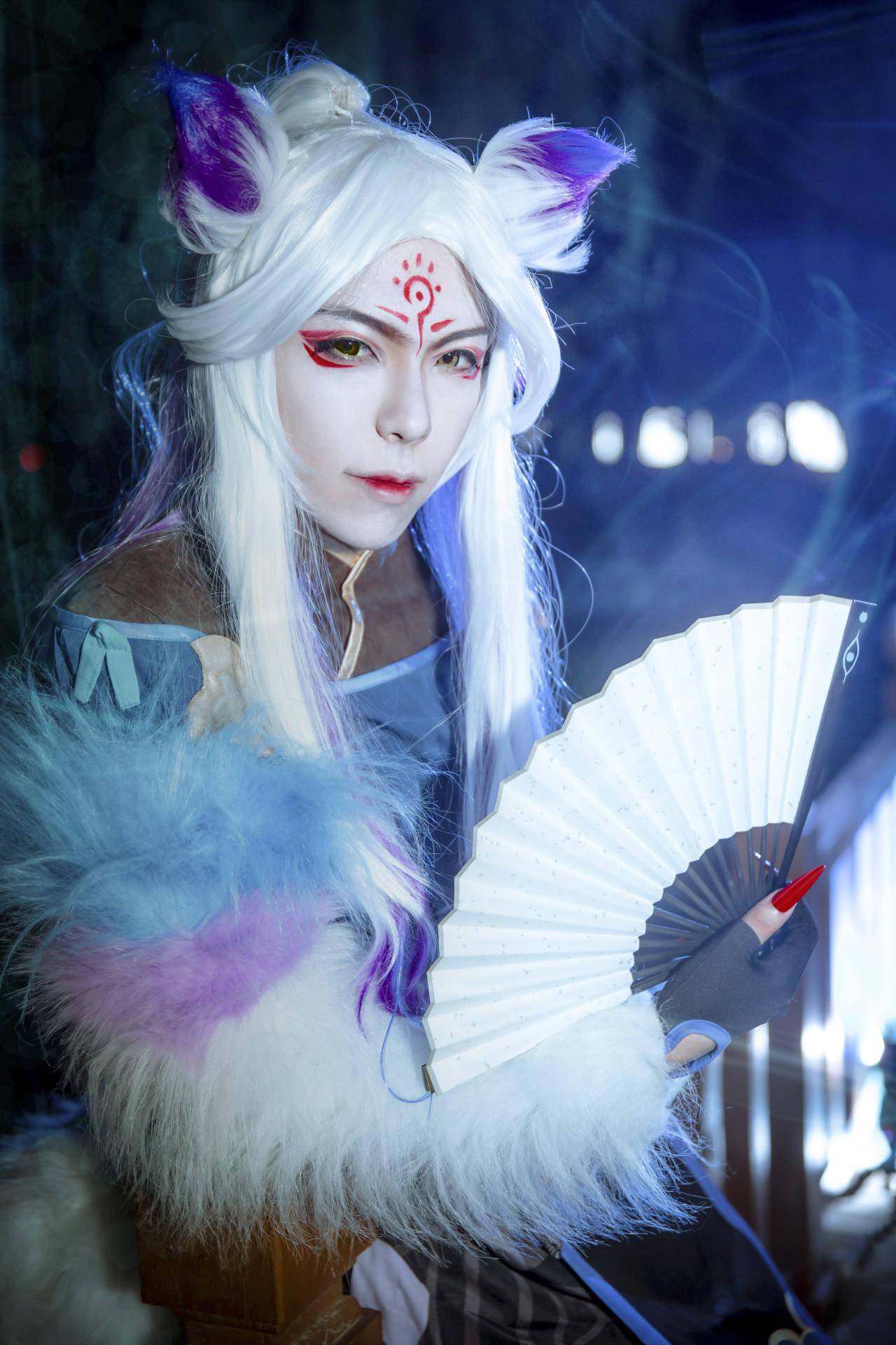 阴阳师妖狐觉醒cosplay