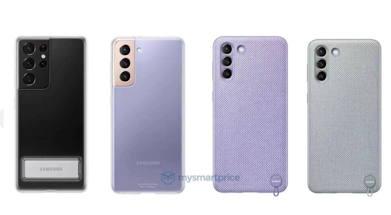 泄漏|三星Galaxy S21官方保护壳图曝光：多种颜色、材质