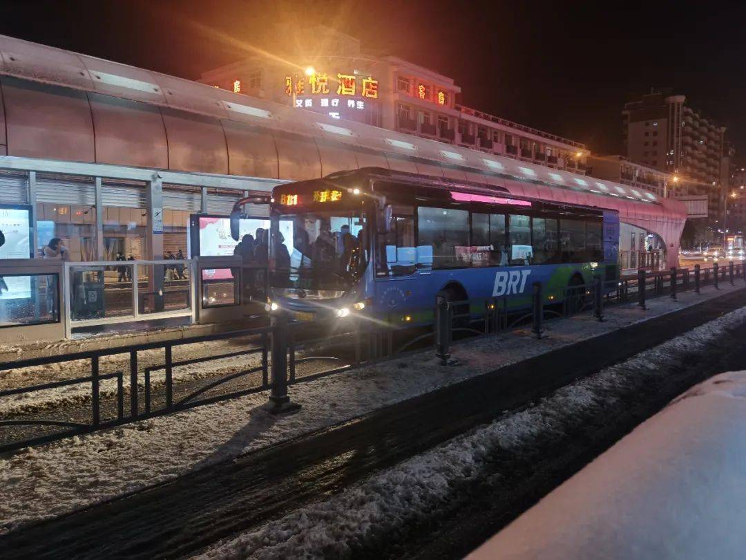 大雪降临,不忘使命—连云港市公交集团全力以赴保市民出行