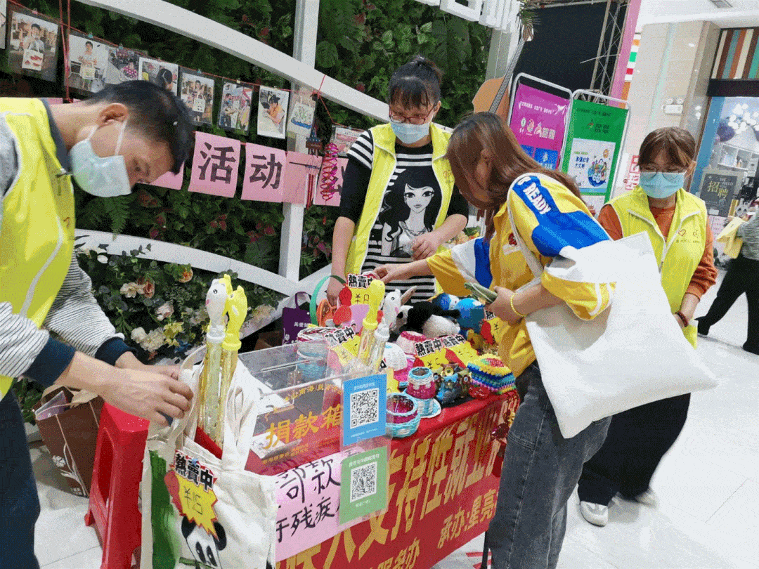 关爱残疾人,里水用爱意与善心温暖他们!