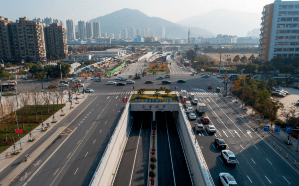 好消息温州市区广化南路元旦试通车