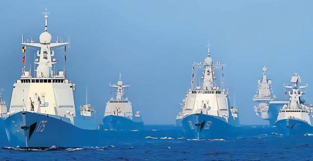 海军实力排名2020_日本公布世界海军实力排行,中国排名有点意外,印度开