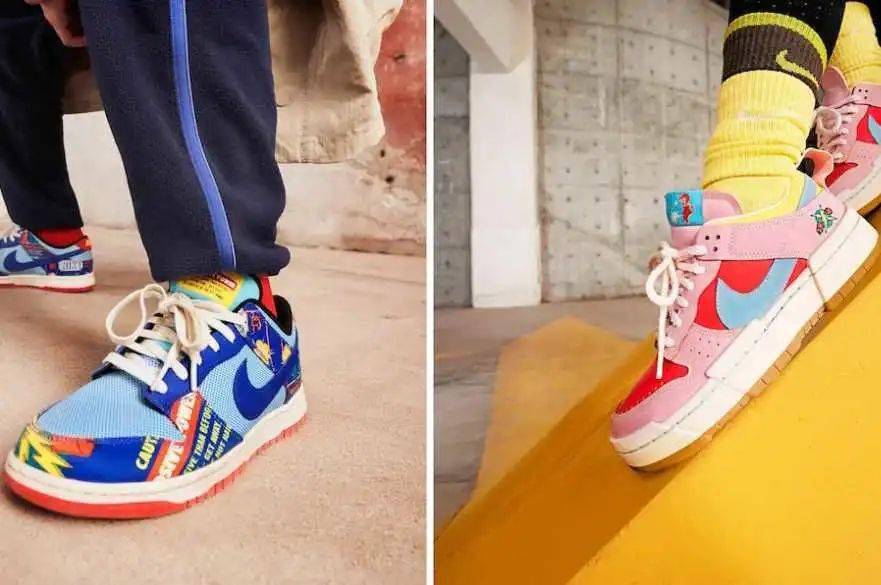 nike「2021中国年」系列,我陷入选择困难中了!