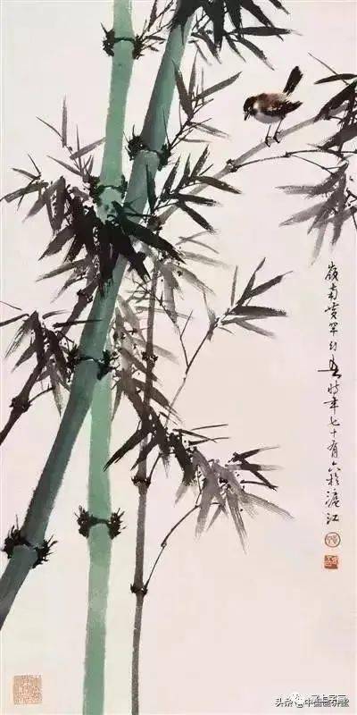 黄幻吾,田世光,乔木大师级画竹作品欣赏