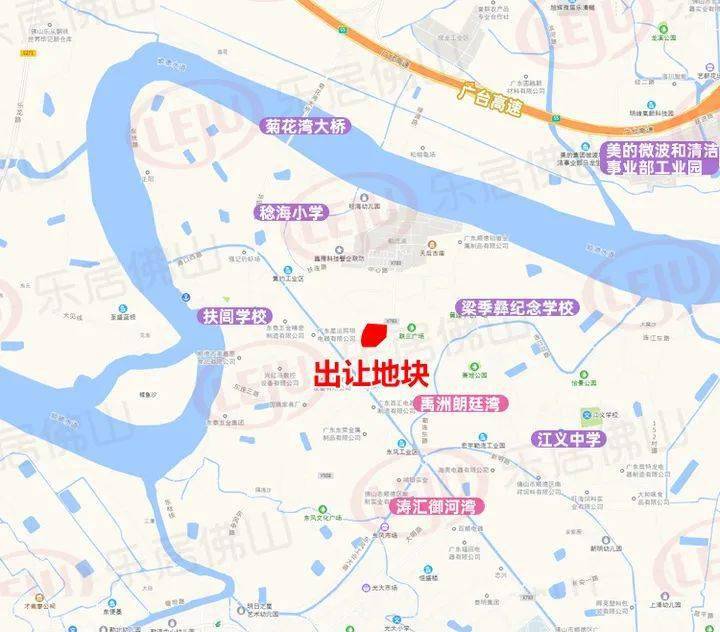 35亿!顺德又一靓地成功拍出!_勒流