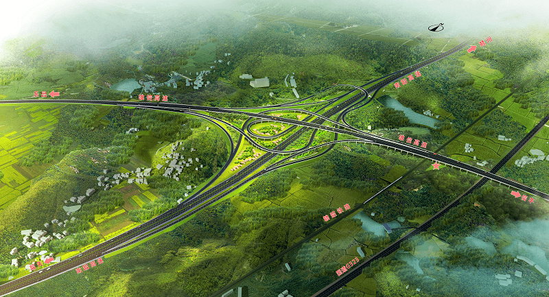 信丰(省界)至南雄高速公路项目启动