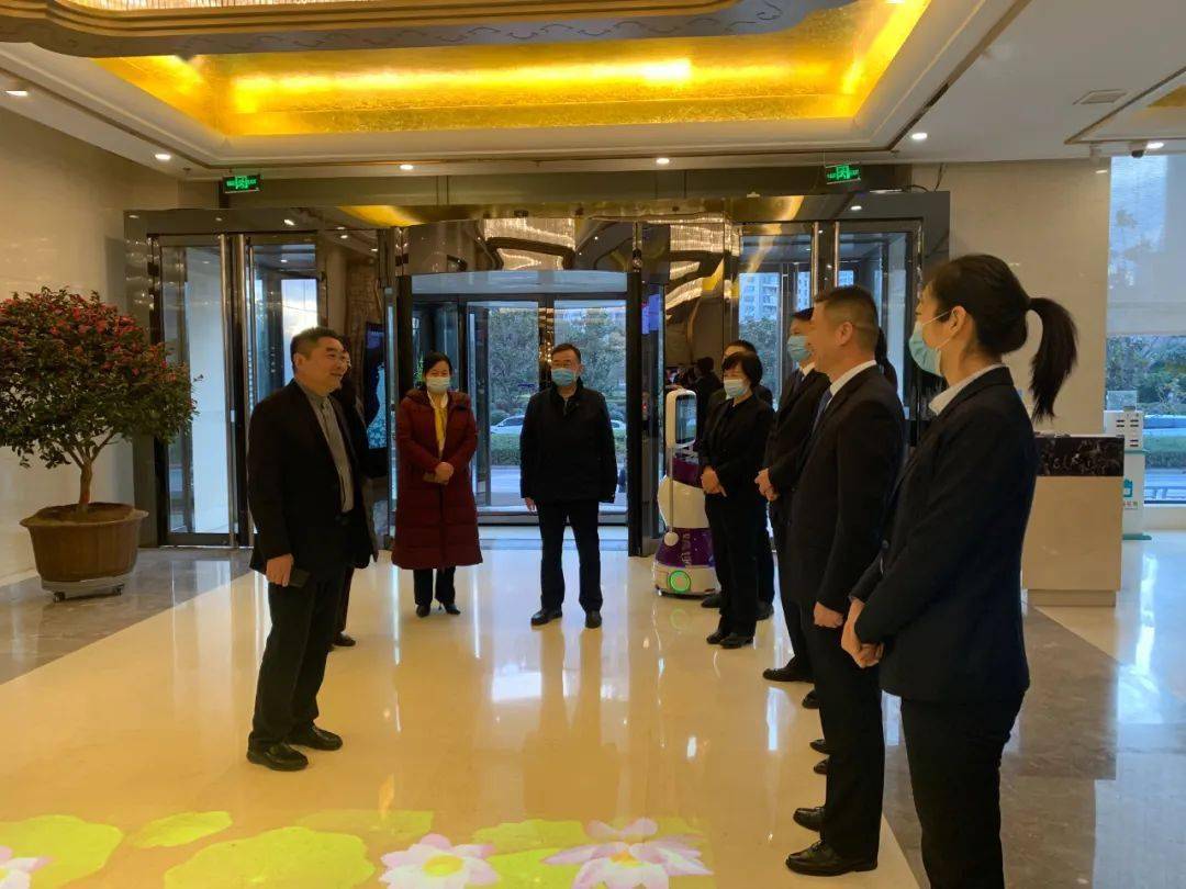 大河锦悦酒店大河国际饭店大河商务酒店报春苑餐厅开封项目工地现场