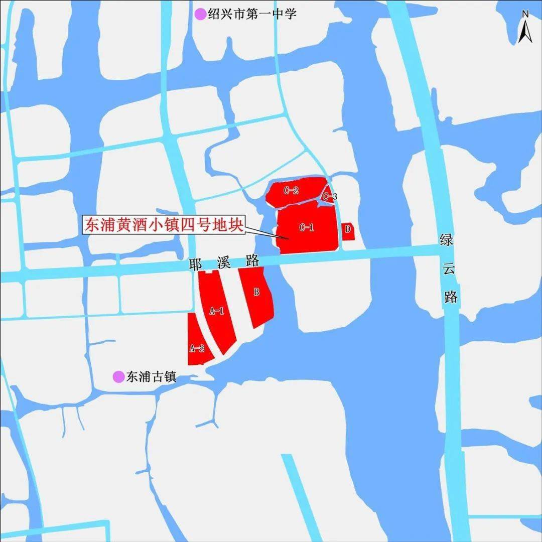 绍兴黄酒小镇4宗地块,被融创以64.88亿元全拿