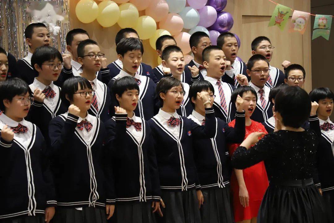 就在今天,我们迎来了 石家庄瀚林学校初中部第二届体艺节!