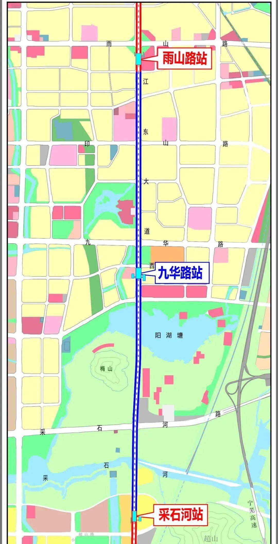 据了解,宁马城际铁路估算总投资340亿元,其中 马鞍山段总投资94.